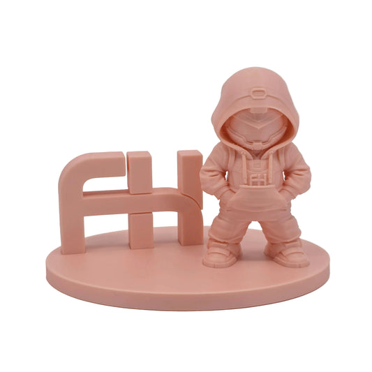 FilamentHub PLA Matte Pink 1.75mm 3D Printer Filament printed sample model