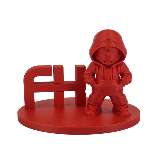FilamentHub PLA Matte Scarlett Red 1.75mm 3D Printer Filament printed sample model