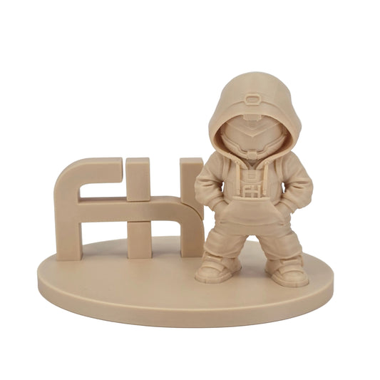 FilamentHub PLA Matte Skin 1.75mm 3D Printer Filament printed sample model