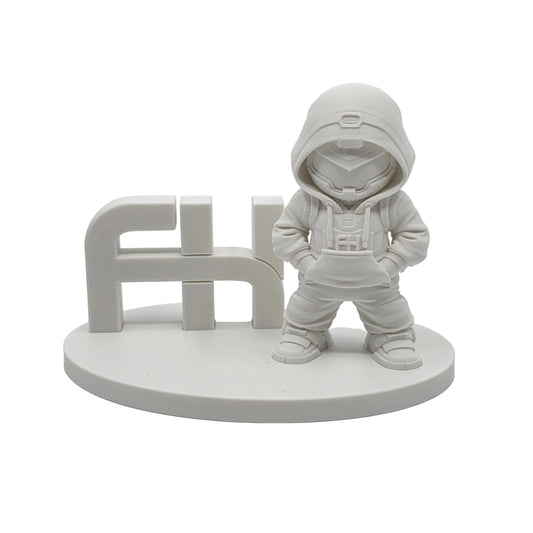 FilamentHub PLA Matte White 1.75mm 3D Printer Filament printed sample model