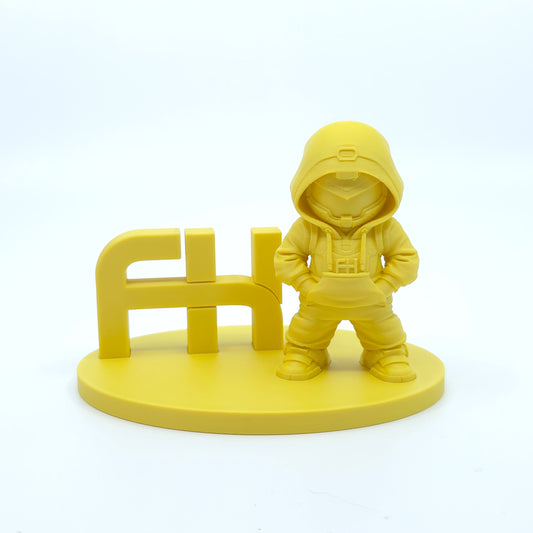 FilamentHub PLA Matte Yellow 1.75mm 3D Printer Filament printed sample model