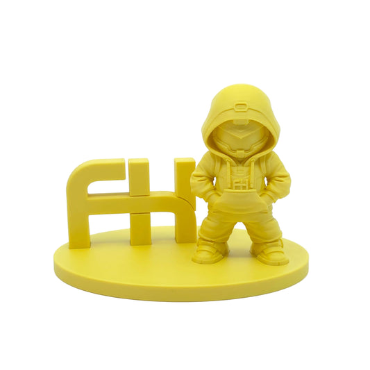 FilamentHub PLA Matte Yellow 1.75mm 3D Printer Filament printed sample model