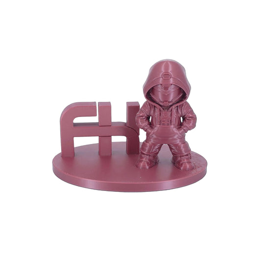FilamentHub PLA Pro Bordeaux Red 1.75mm 3D Printer Filament printed example model