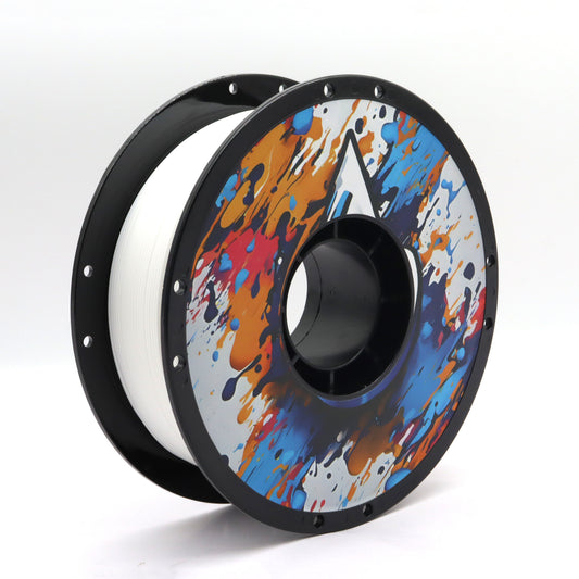 ABS Pro - White Filament 1.75mm - FilamentHub