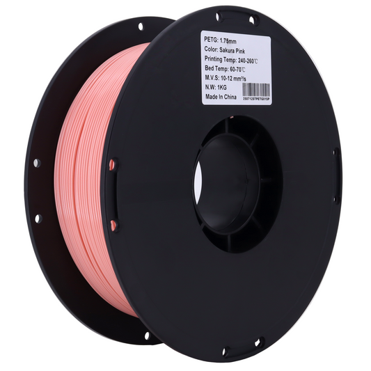 PETG - Sakura Pink Filament 1.75mm - FilamentHub
