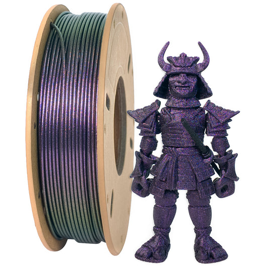 PLA Magic - Purple Filament 1.75mm - FilamentHub