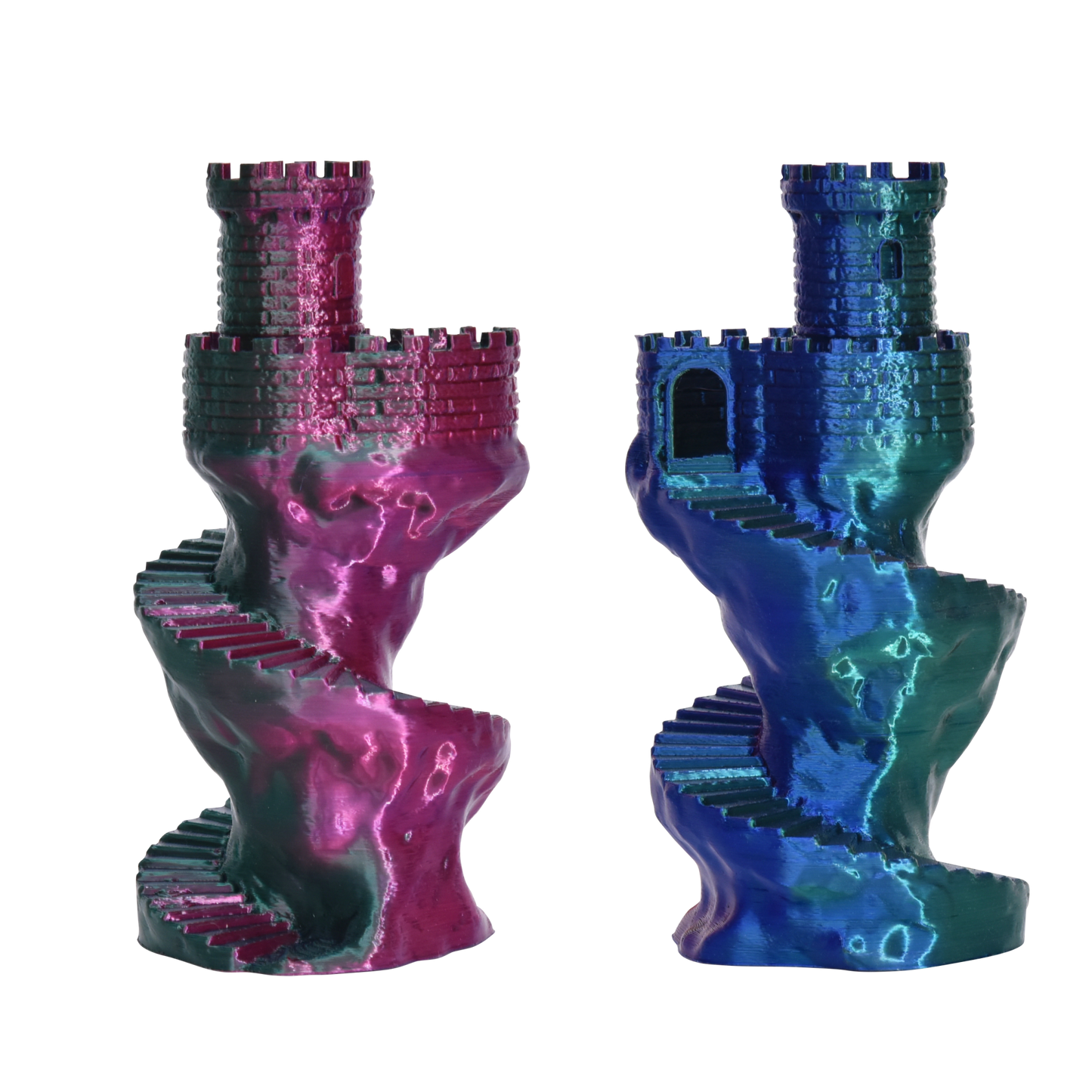 PLA Tri - Red / Blue / Green