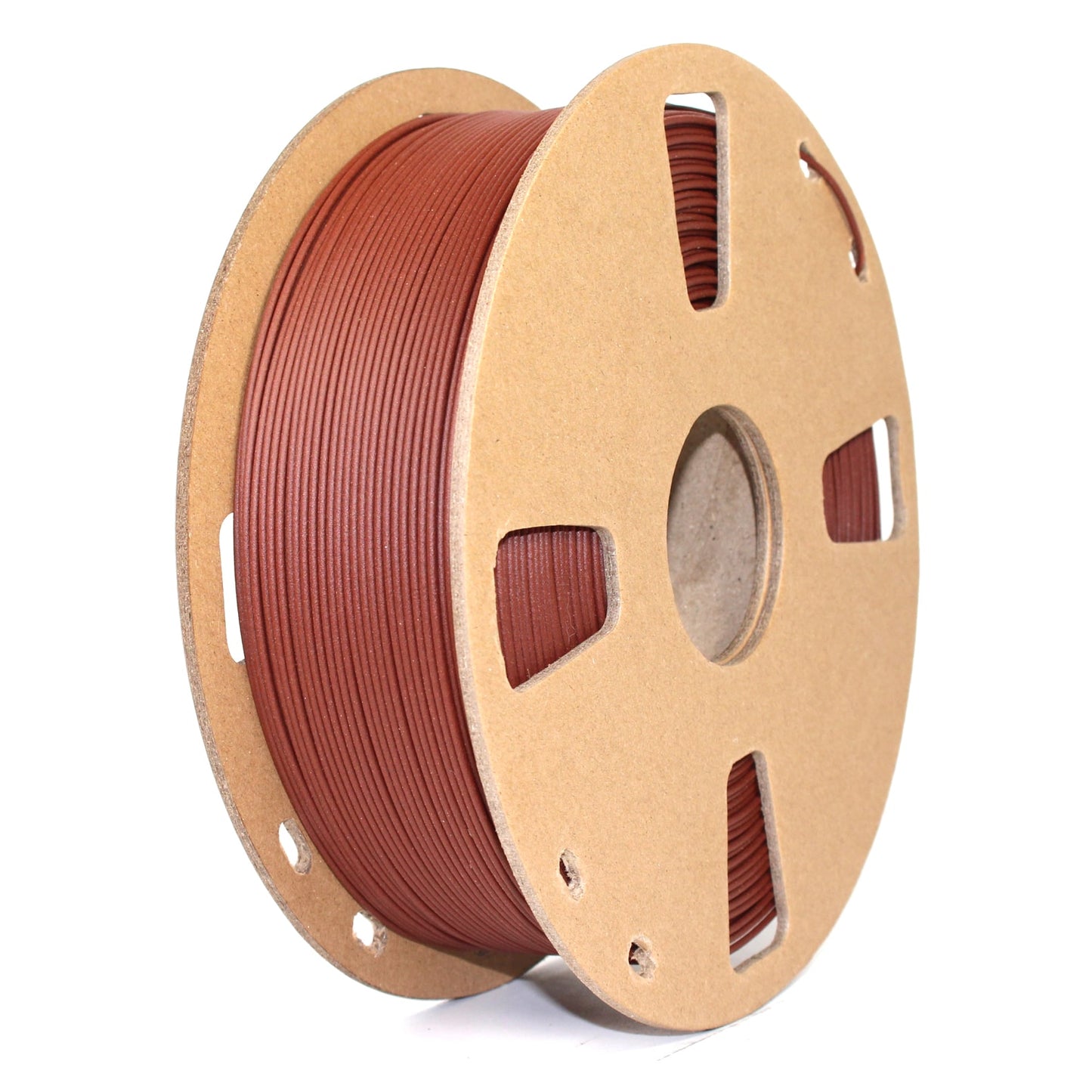 PLA Wood - Red Wood Filament 1.75mm - FilamentHub