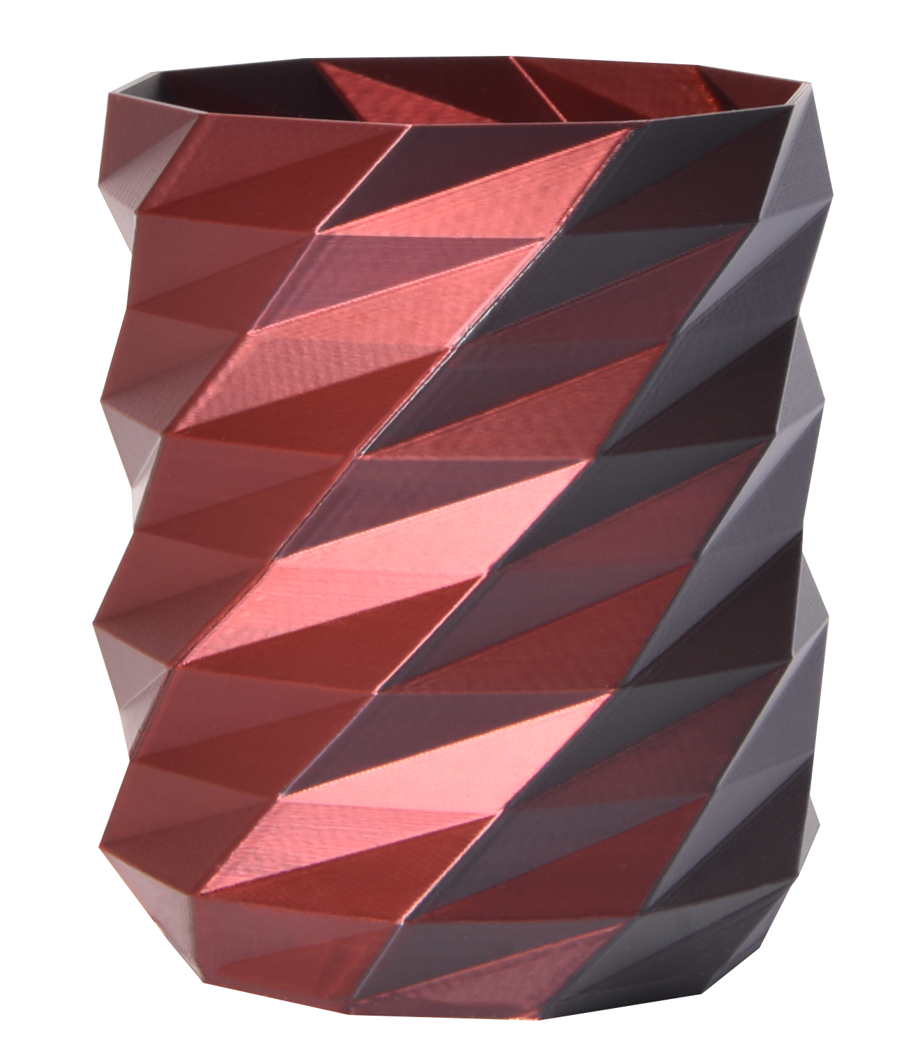 PLA Dual Silk - Red / Black