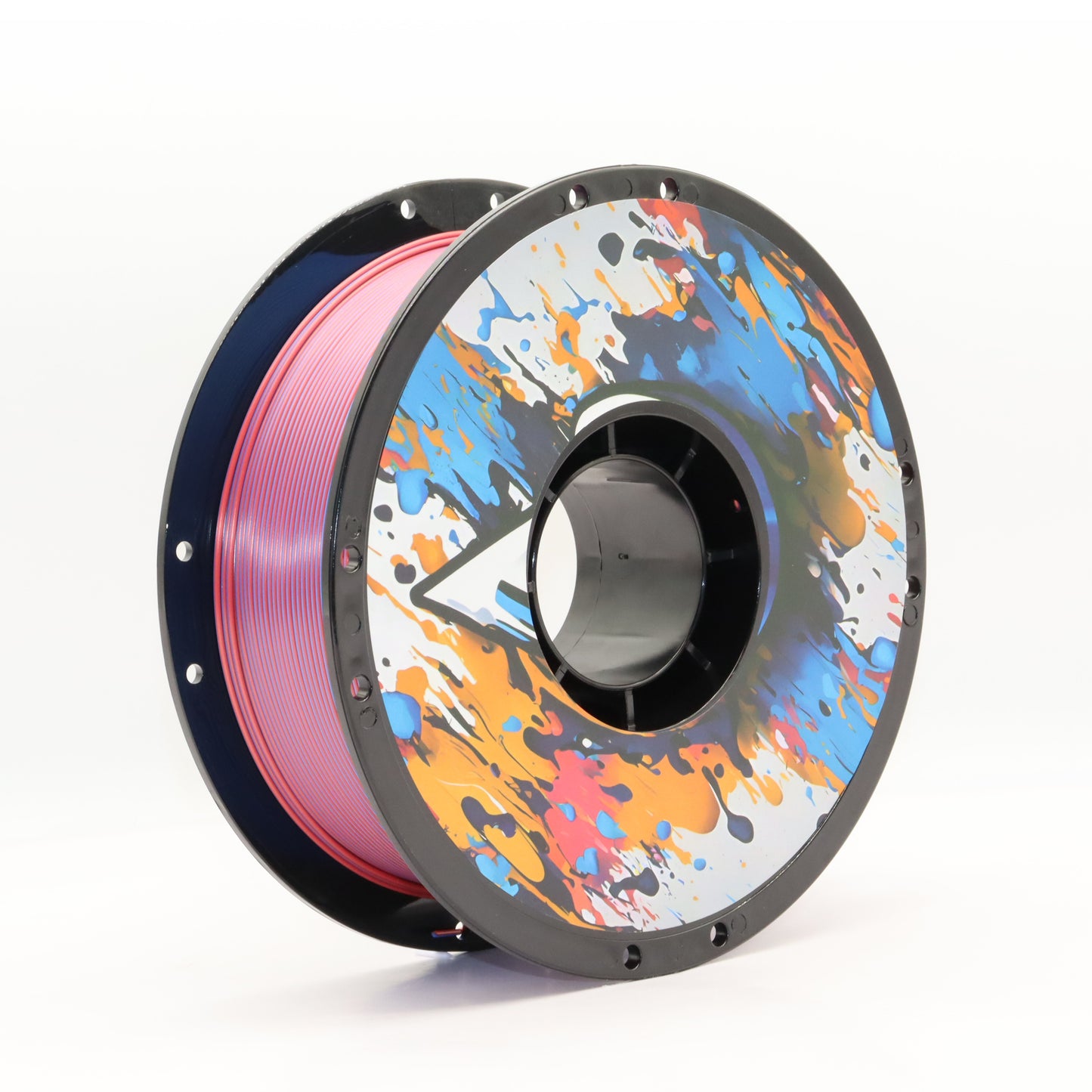 PLA Dual - Blue / Red (2) Filament 1.75mm - FilamentHub