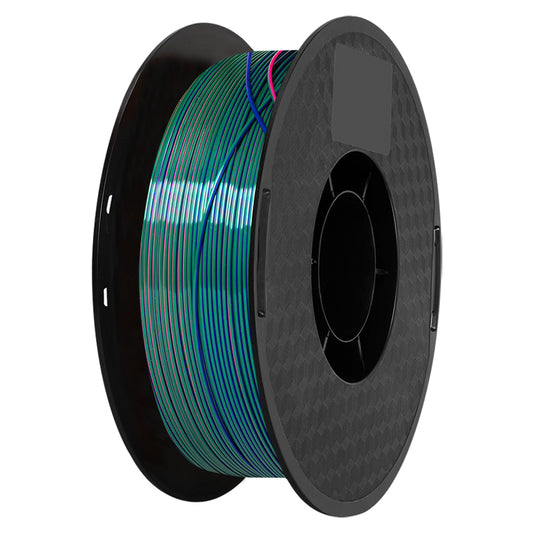 PLA Tri - Blue / Red / Green Filament 1.75mm - FilamentHub
