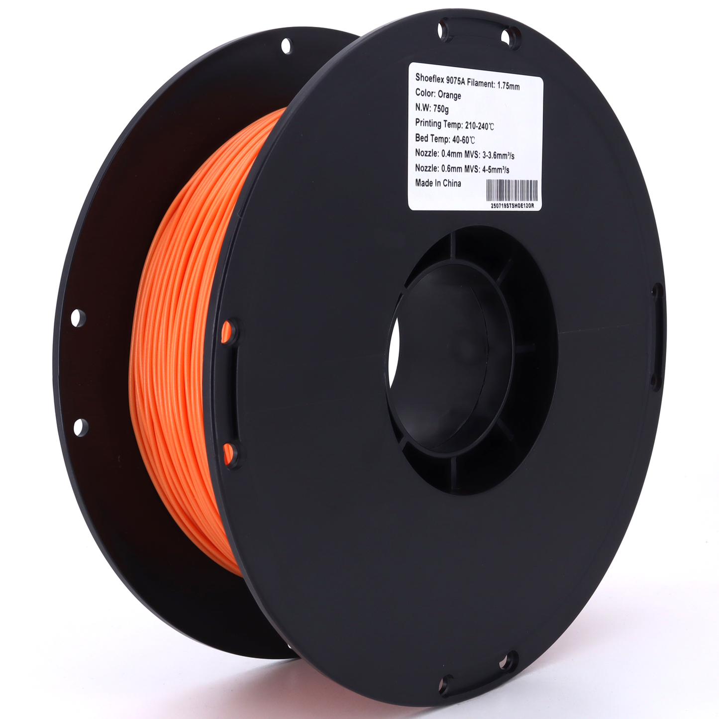 ShoeFlex 9075A - Orange
