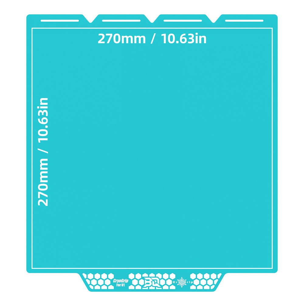 BIQU Glacier Build Plate
