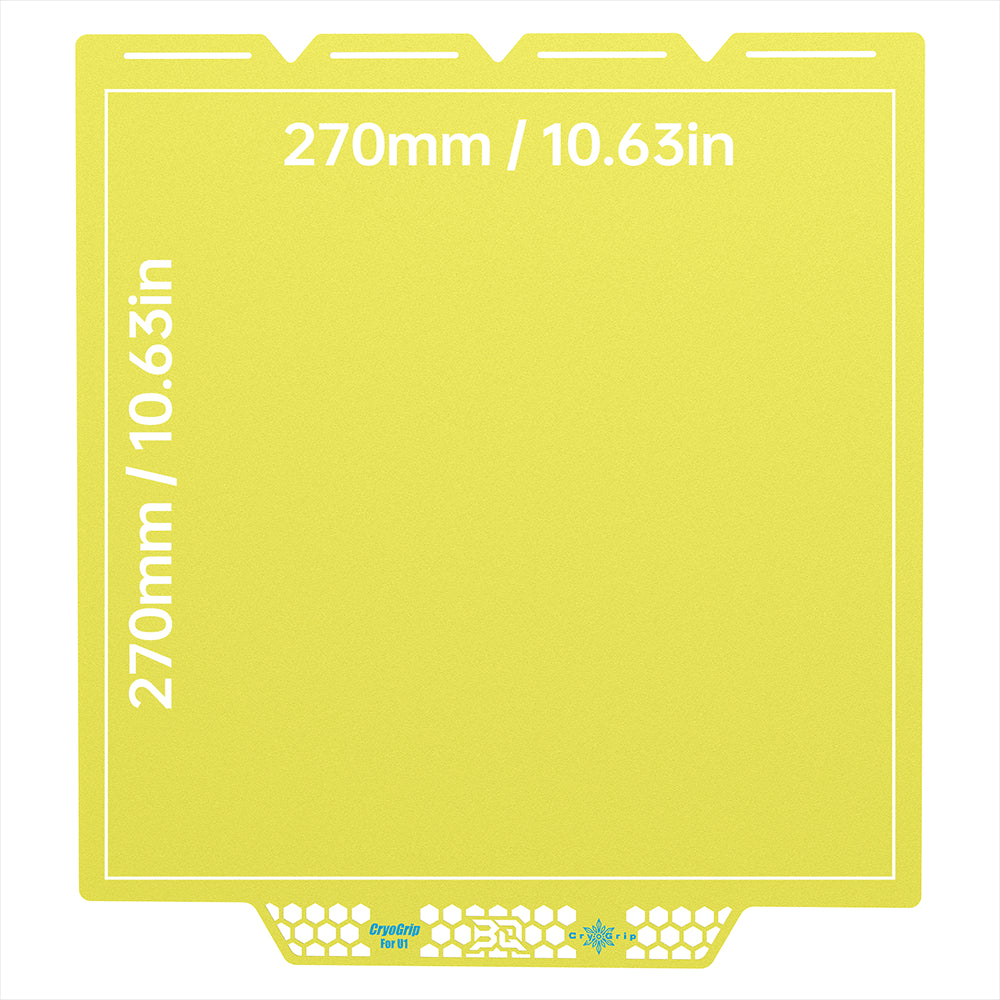 BIQU Panda Build Plate CryoGrip - Multi Colour
