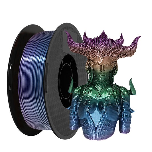 PLA Silk Rainbow - Universe Filament 1.75mm - FilamentHub