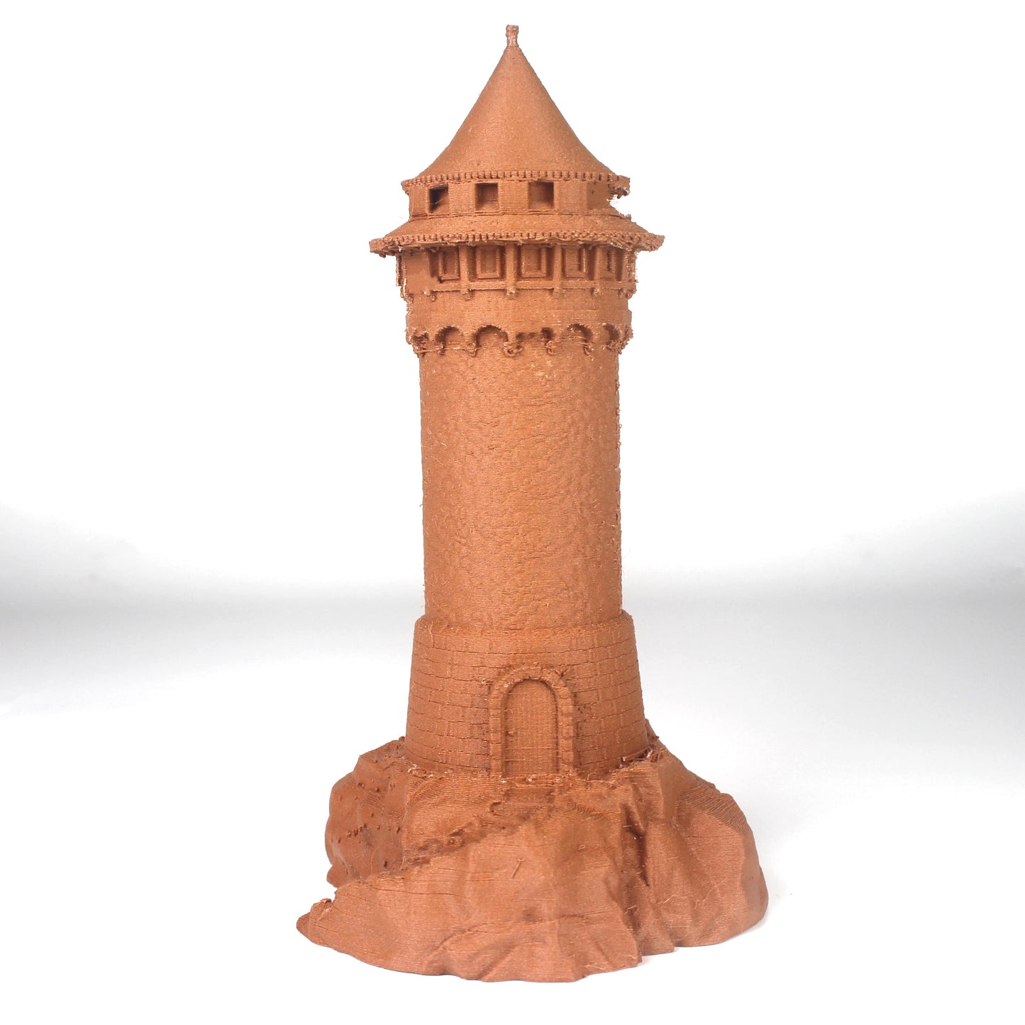 PLA Wood - Walnut Filament 1.75mm - FilamentHub