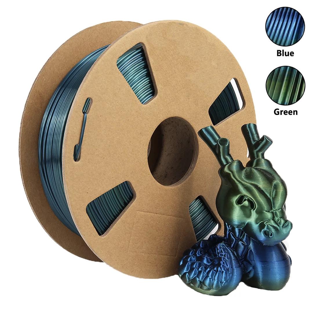 PLA Gradient - Green / Blue