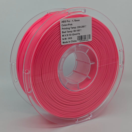ABS Pro Pink 1.75mm 3D Printer Filament Spool