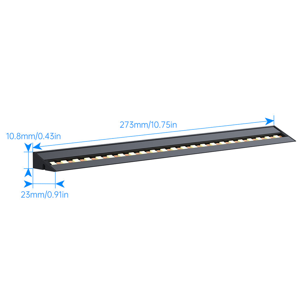 BIQU Panda Lux LED Upgrade Kit 10.8mm/0.43in x 273mm/10.75in filament example model Australia