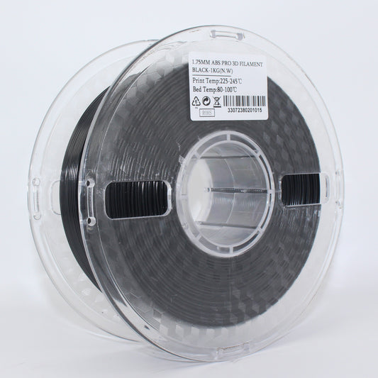 ABS Pro - Black Filament 1.75mm - FilamentHub