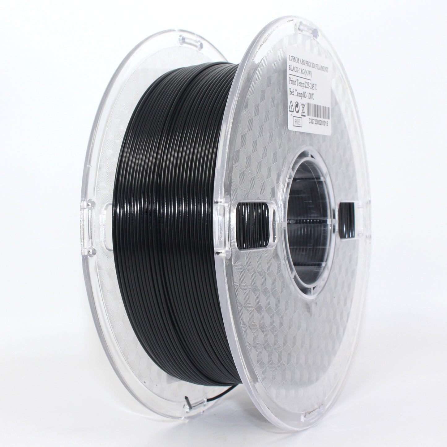 ABS Pro - Black Filament 1.75mm - FilamentHub