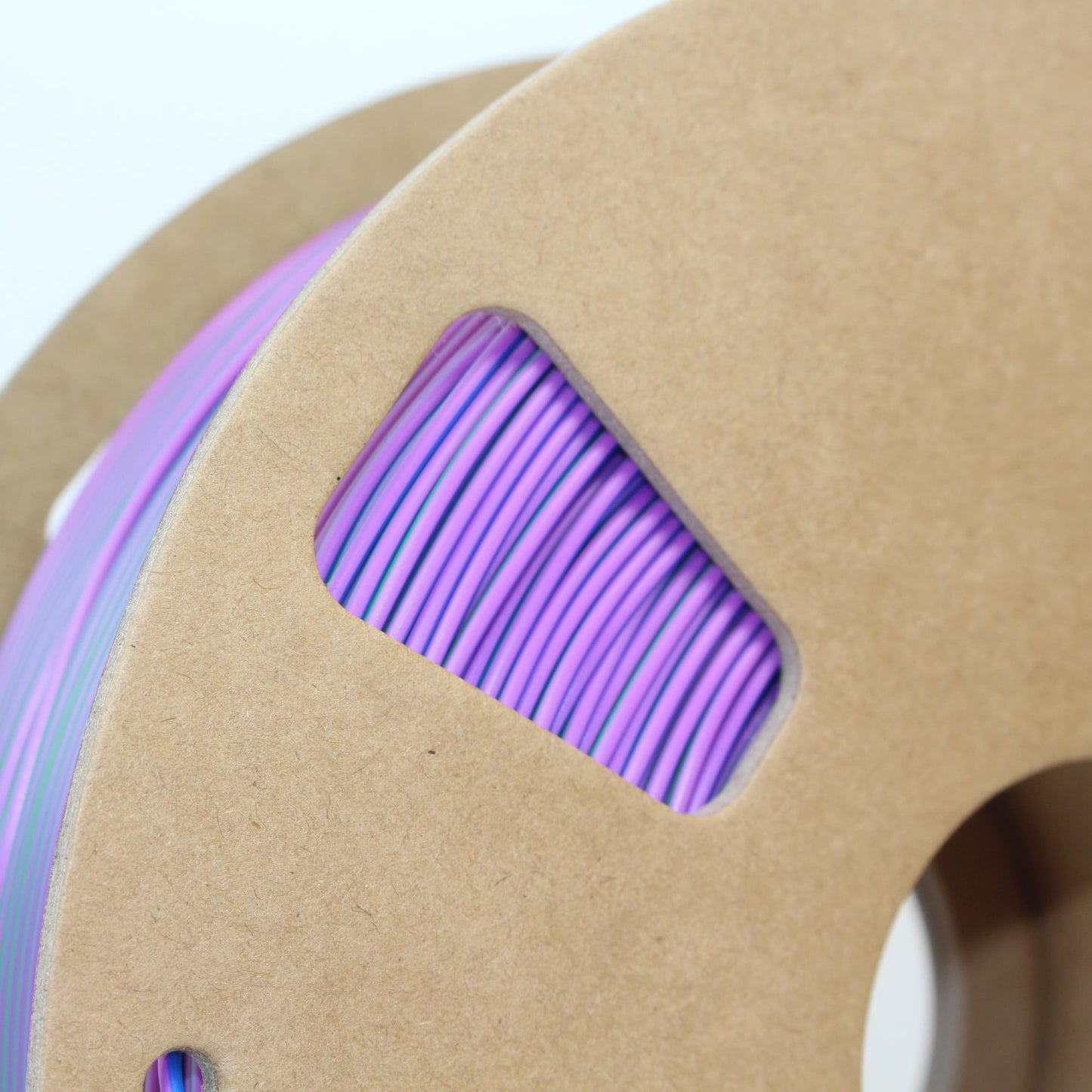 PLA Tri - Blue / Green / Purple Filament 1.75mm - FilamentHub