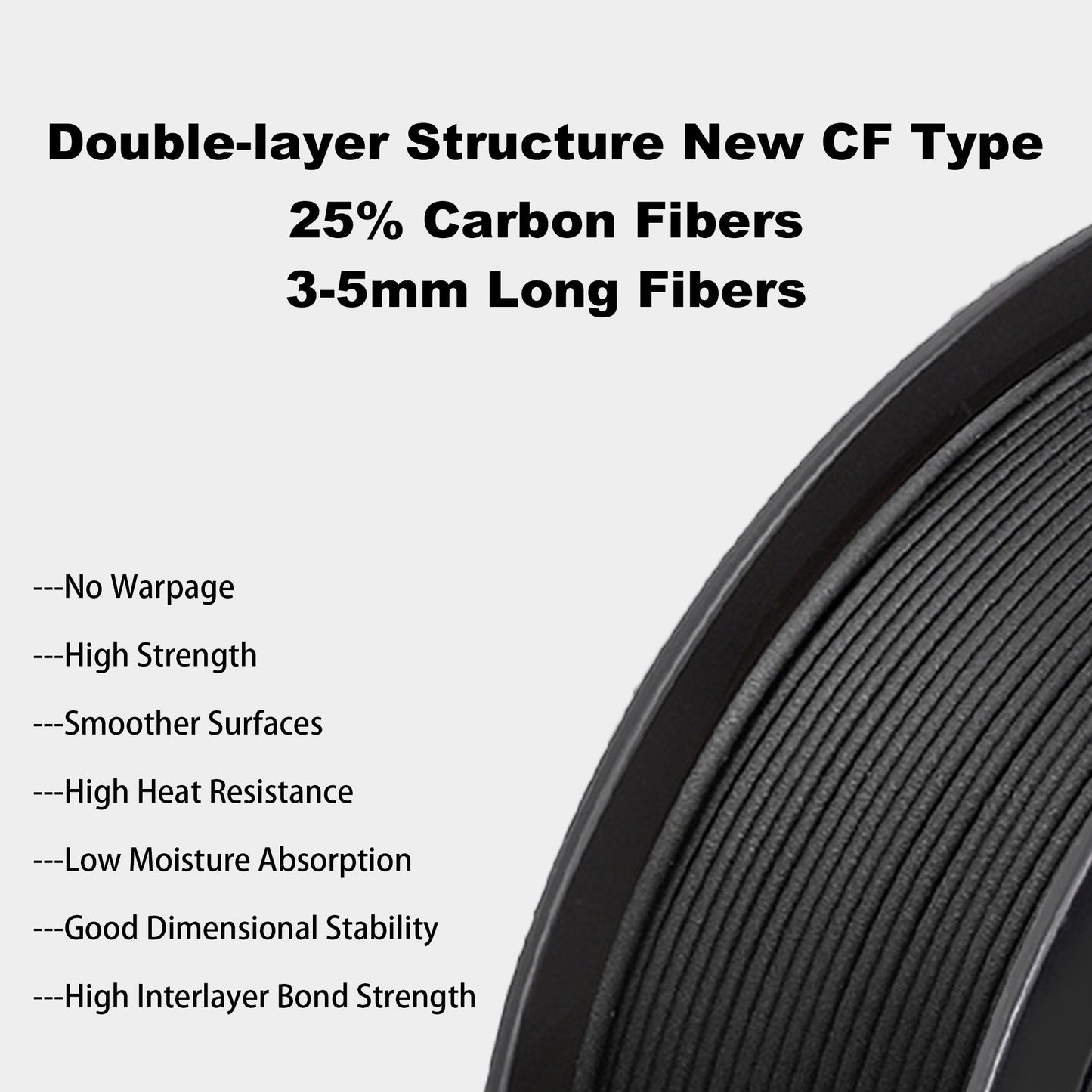PC-CFRP-CF Filament 1.75mm - FilamentHub