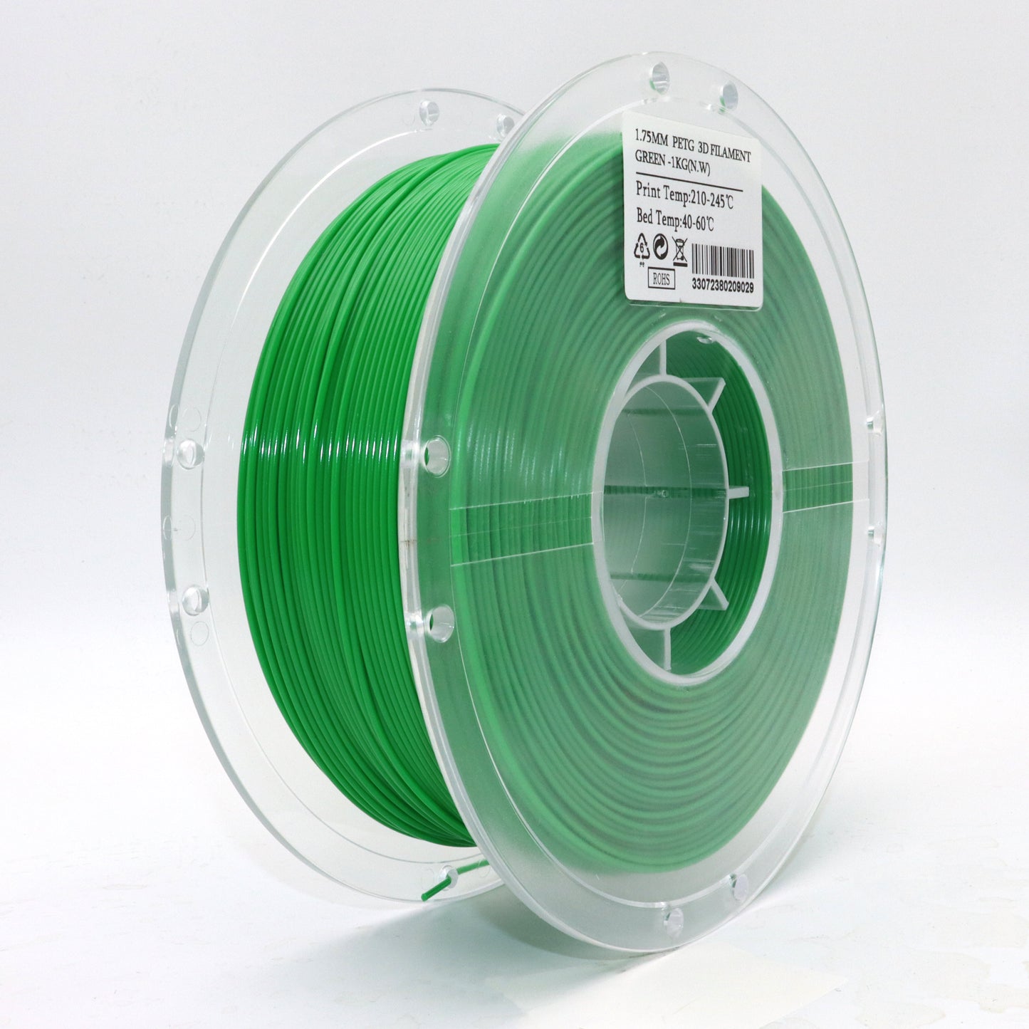 PETG - Green Filament 1.75mm - FilamentHub