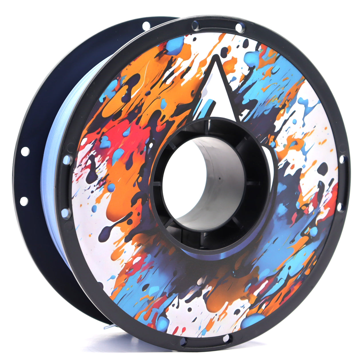 PLA Luminous - Blue Filament 1.75mm - FilamentHub