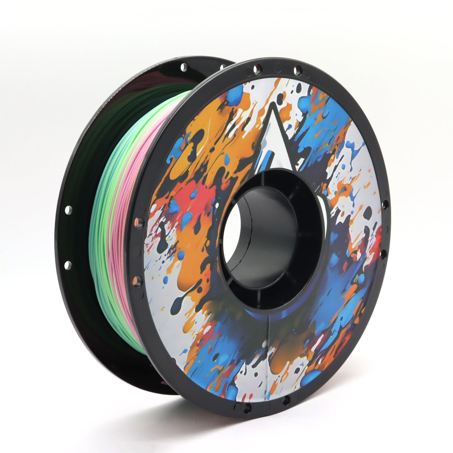 PLA Matte Rainbow - Fast Change Filament 1.75mm - FilamentHub
