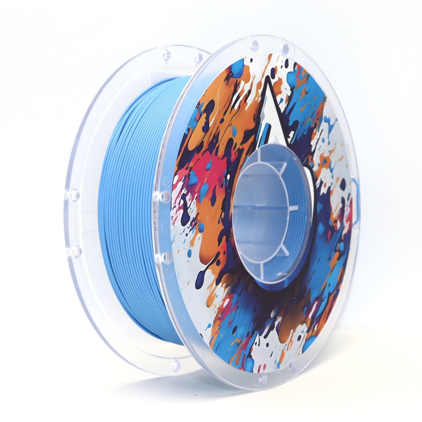 PLA Matte - Blue Filament 1.75mm - FilamentHub