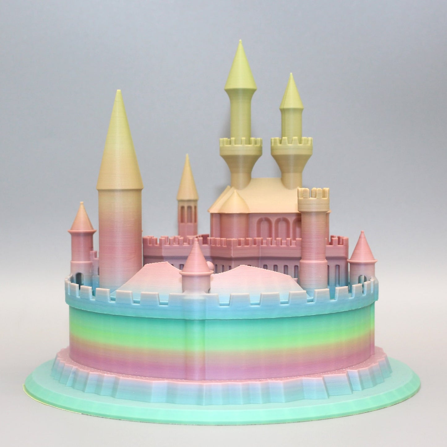 PLA Matte Rainbow - Fast Change Filament 1.75mm - FilamentHub