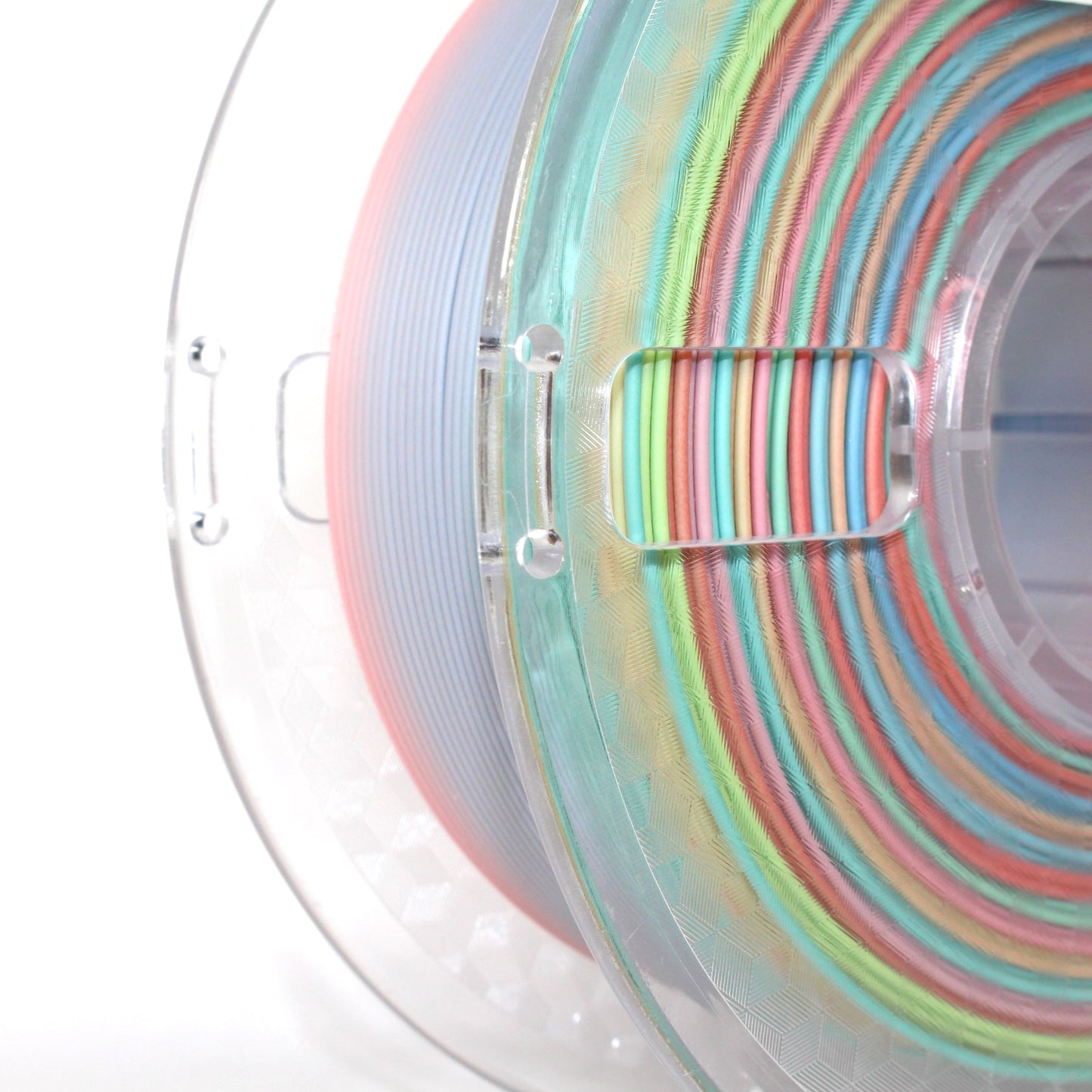 PLA Matte Rainbow - Fast Change Filament 1.75mm - FilamentHub