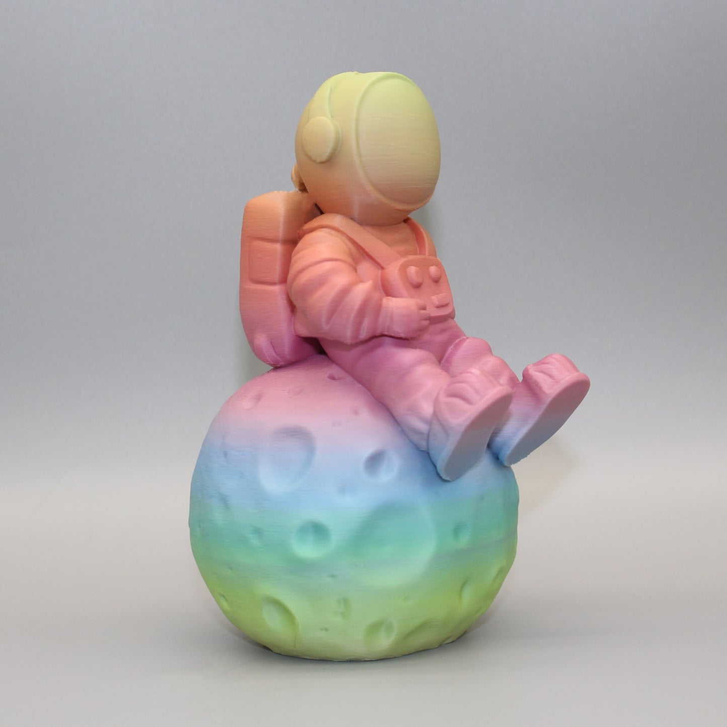 PLA Matte Rainbow - Fast Change Filament 1.75mm - FilamentHub