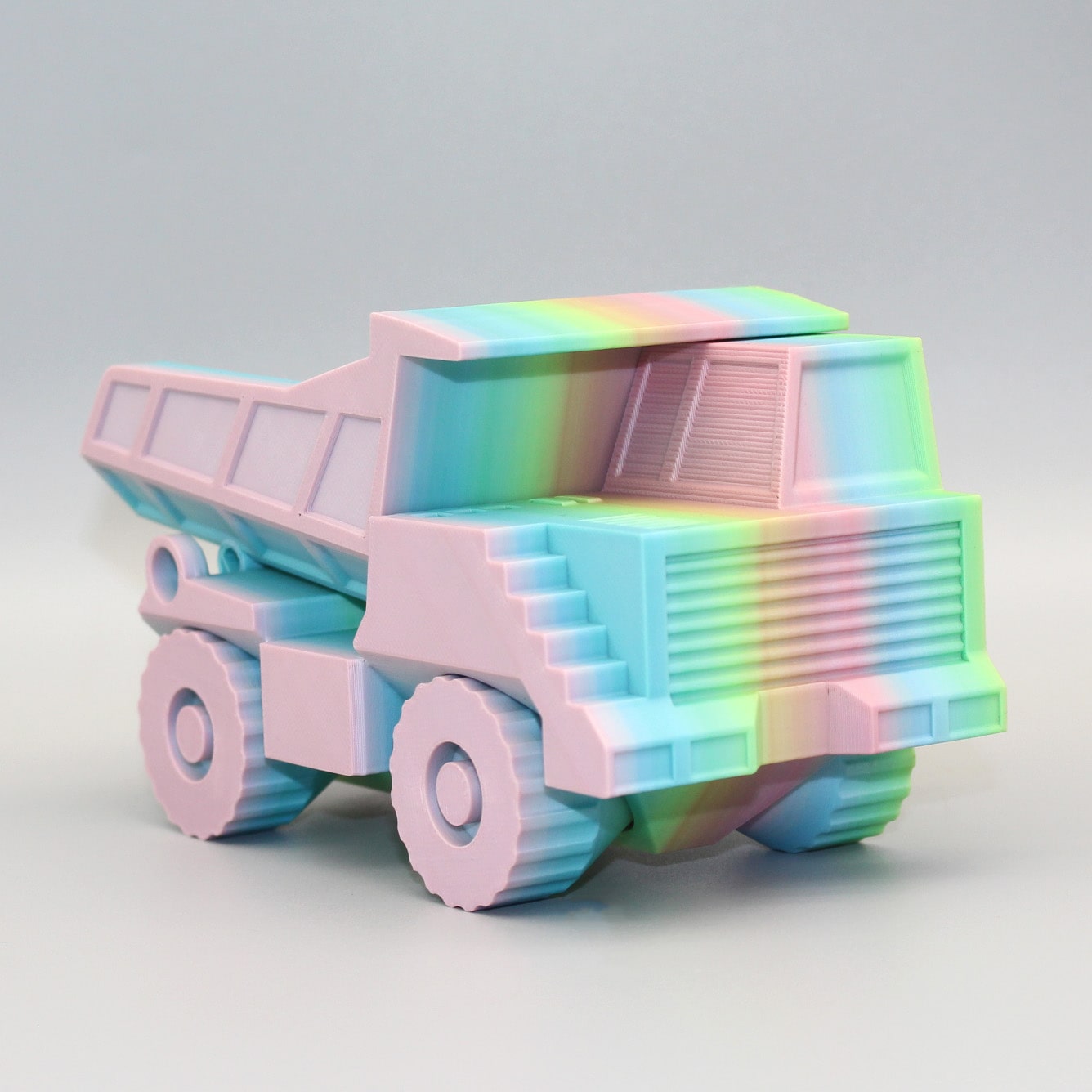 PLA Matte Rainbow - Fast Change Filament 1.75mm - FilamentHub