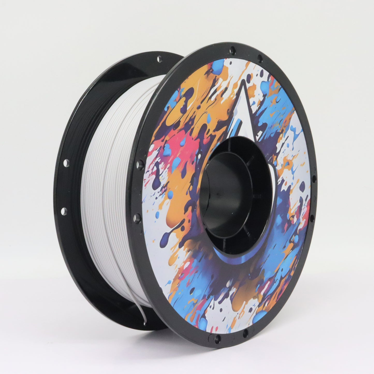 PLA Matte - White Filament 1.75mm - FilamentHub