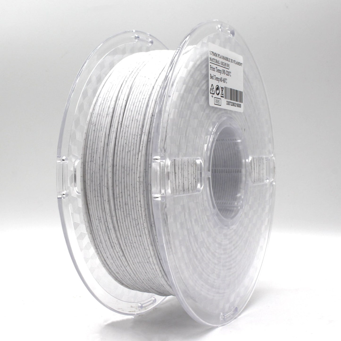PLA Marble - Natural Filament 1.75mm - FilamentHub