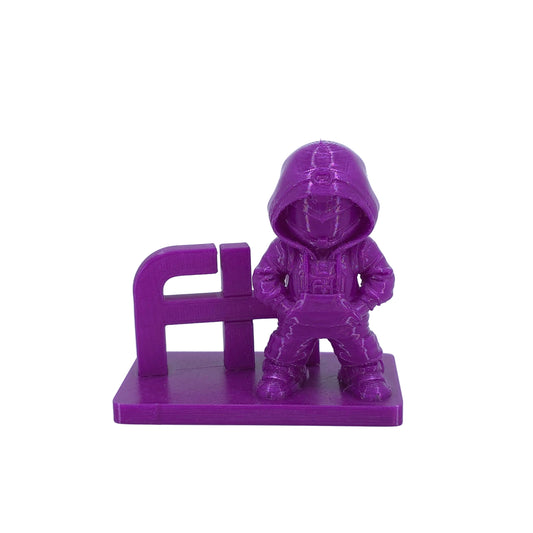 FilamentHub PETG Pro Purple 1.75mm 3D Printer Filament Example Model Australia