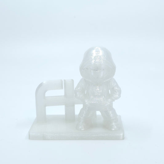 PETG PRO Transparent 1.75mm 3D Printer Filament Example Model