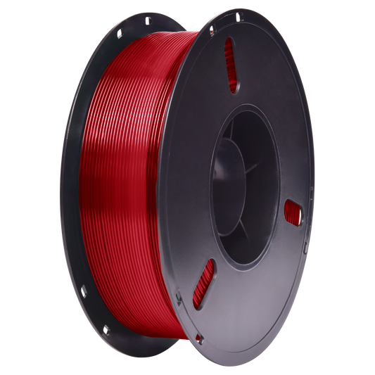FilamentHub PETG Rainbow Devouring Soul Red 1.75mm 3D Printer Filament Spool Australia