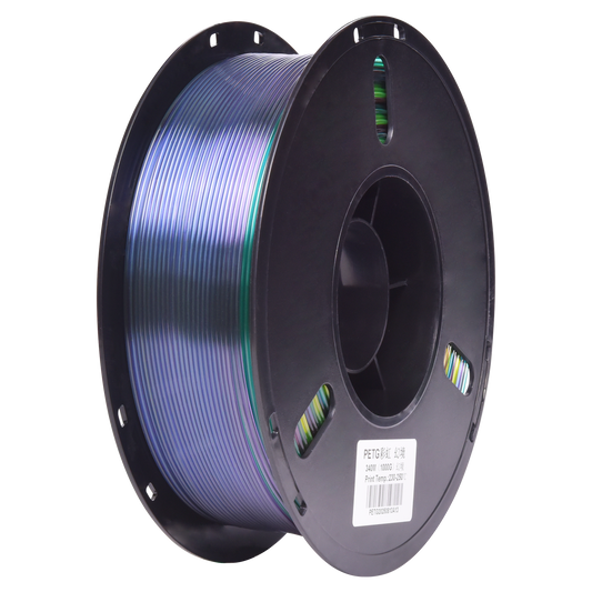 FilamentHub PETG Rainbow Dreamland 1.75mm 3D Printer Filament Spool Australia