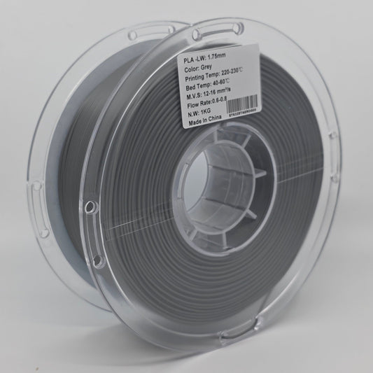 PLA-Aero-Grey Spool for 3D Printing Filament 1.75mm Material
