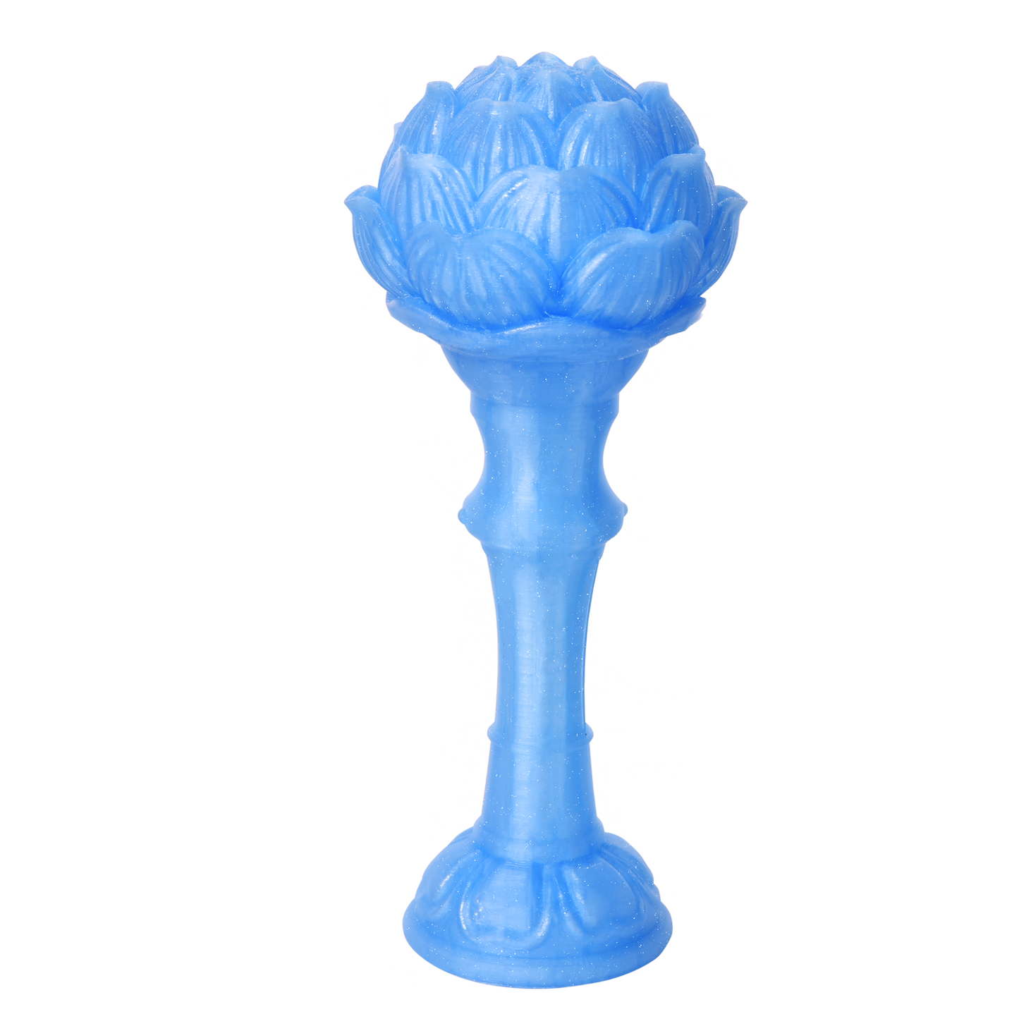 FilamentHub PLA Crystal Cyan 1.75mm 3D Printer Filament Example Model Australia