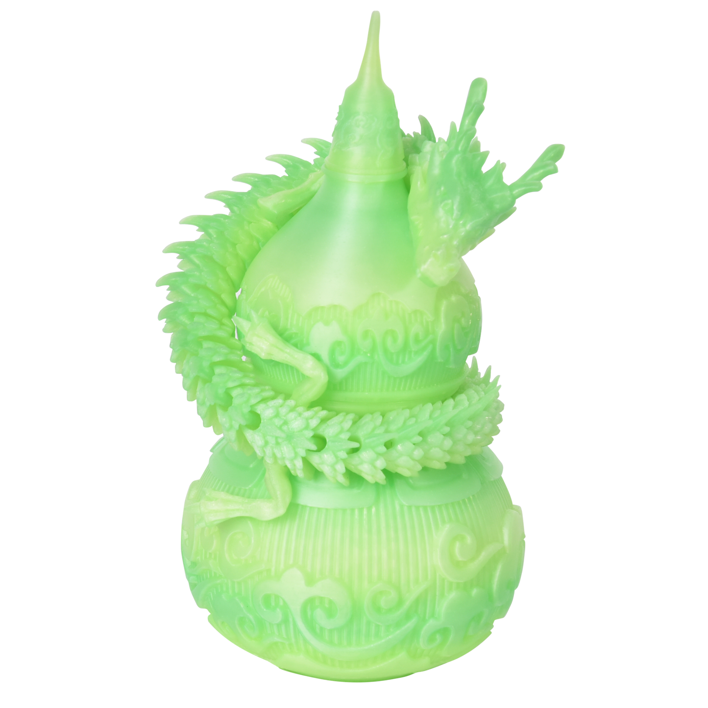FilamentHub PLA Crystal Rainbow Yellow-Green 1.75mm 3D Printer Filament Example Model Australia