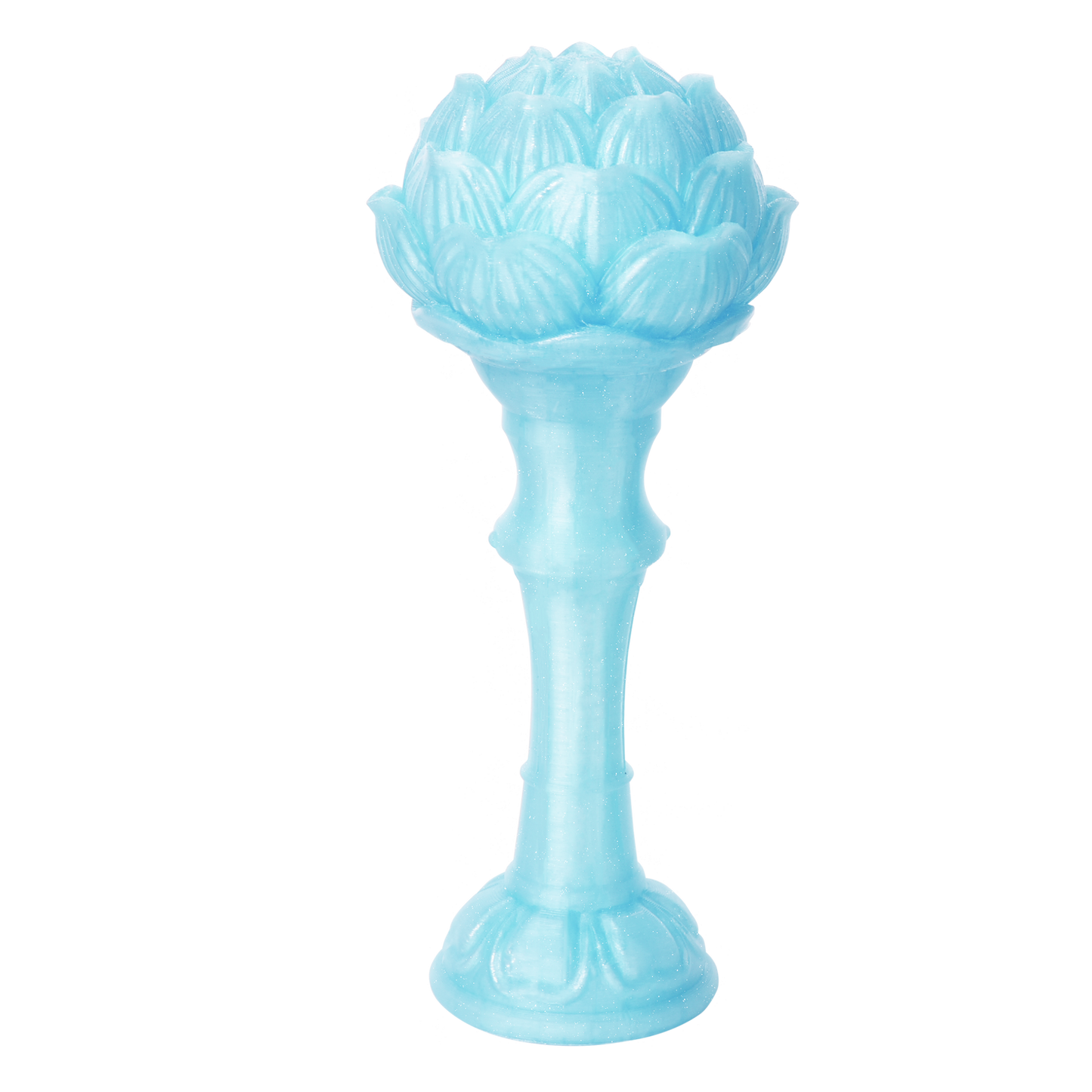FilamentHub PLA Crystal Sky Blue 1.75mm 3D Printer Filament Example Model Australia