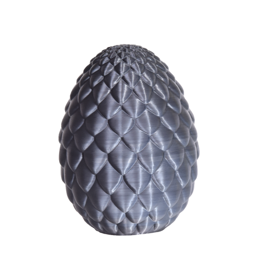 PLA Dual Silk - Silver/Black 1.75mm 3D Printer Filament Sample