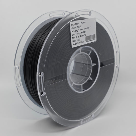 PLA ESD Black 1.75mm 3D Printer Filament Spool