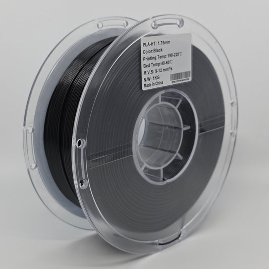 FilamentHub PLA HT Black 1.75mm 3D Printer Filament Example Model Australia