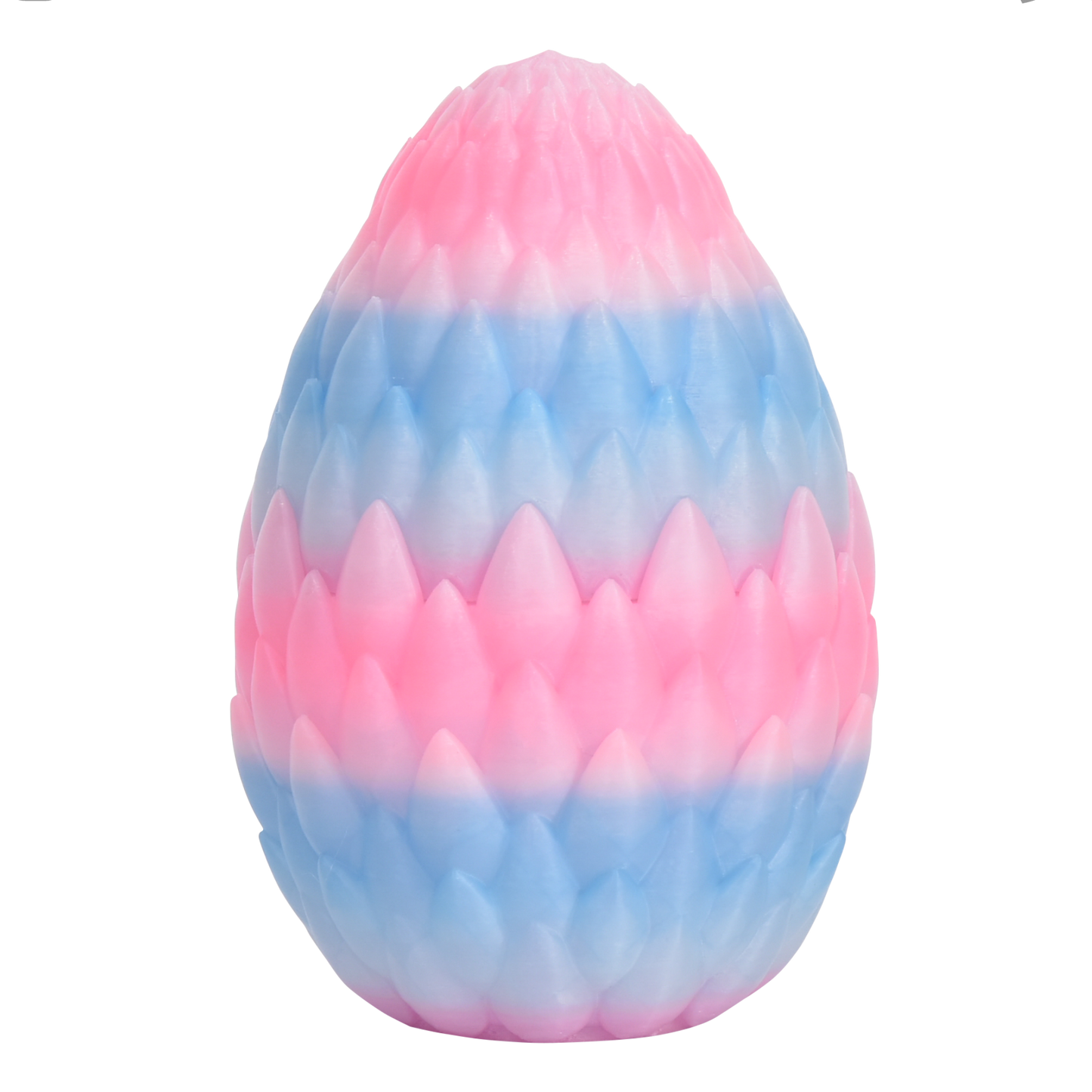 FilamentHub PLA Luminous Rainbow 04 1.75mm 3D Printer Filament Example Model Not Illuminated Australia