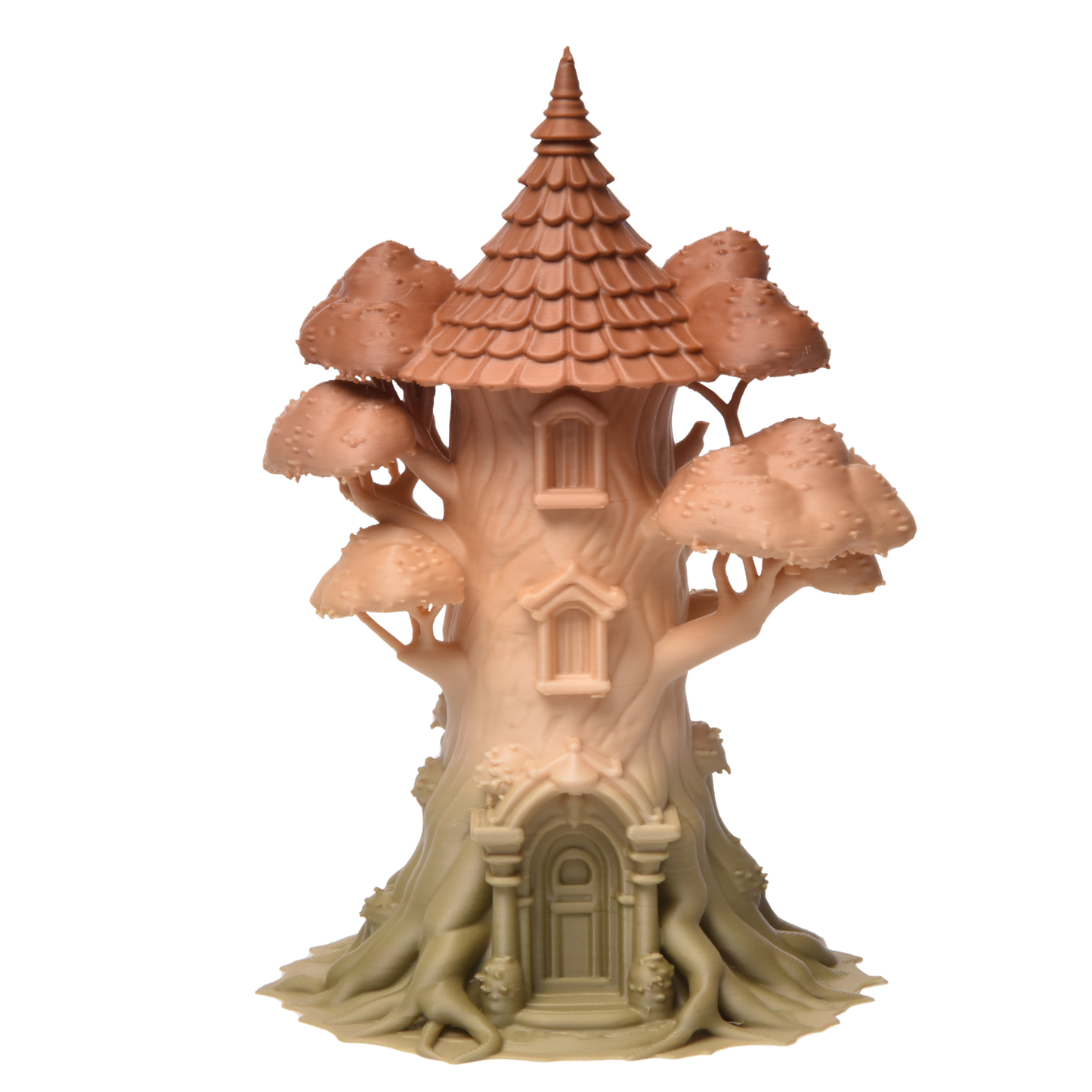 FilamentHub PLA Matte Rainbow - QingLong 1.75mm 3D Printer Filament Example Model Australia